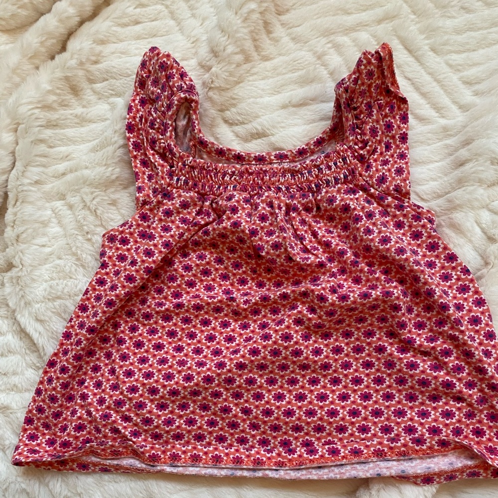 Coral baby sleeveless top - BUNDLE ME!